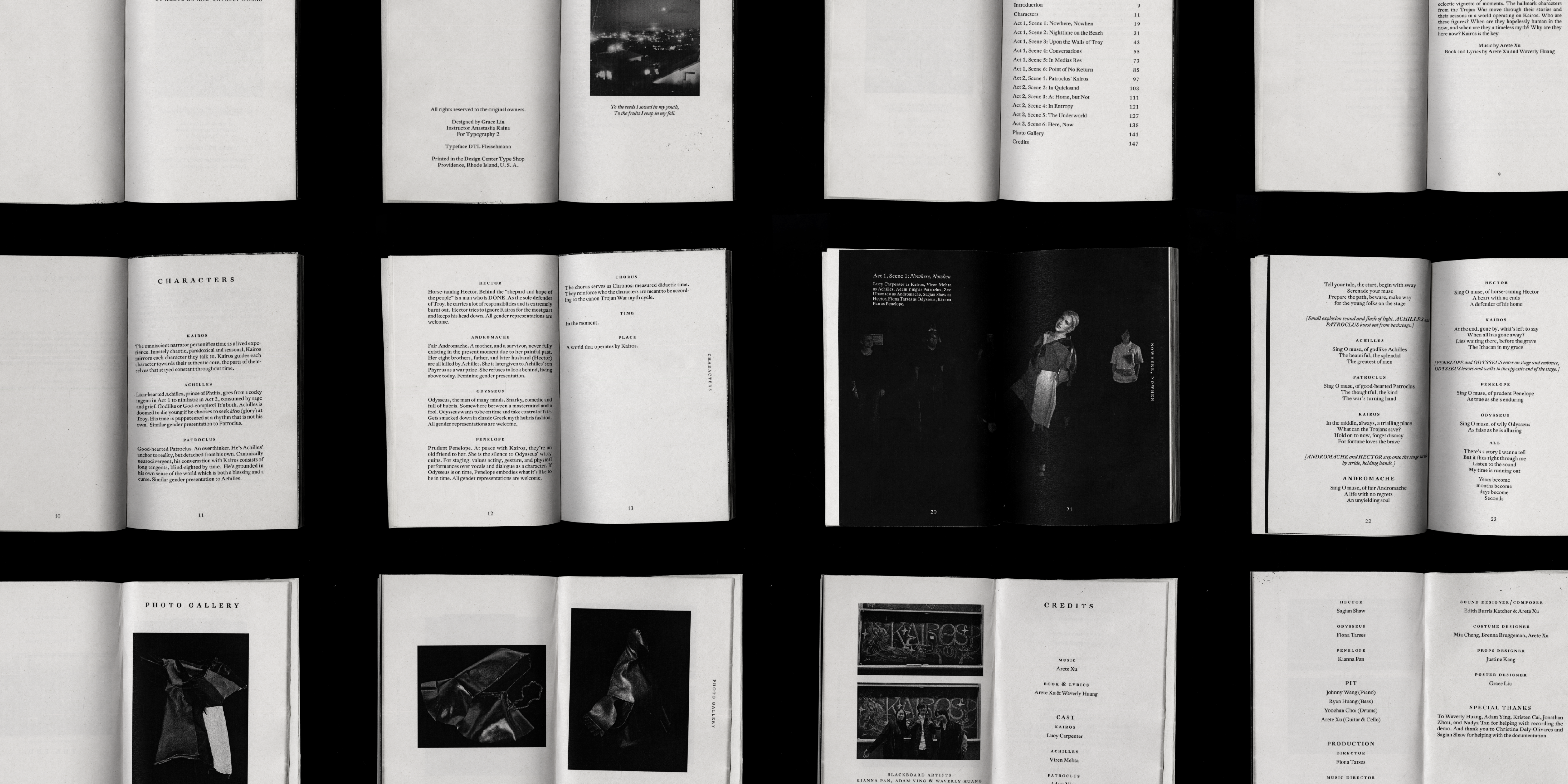 Kairos project preview