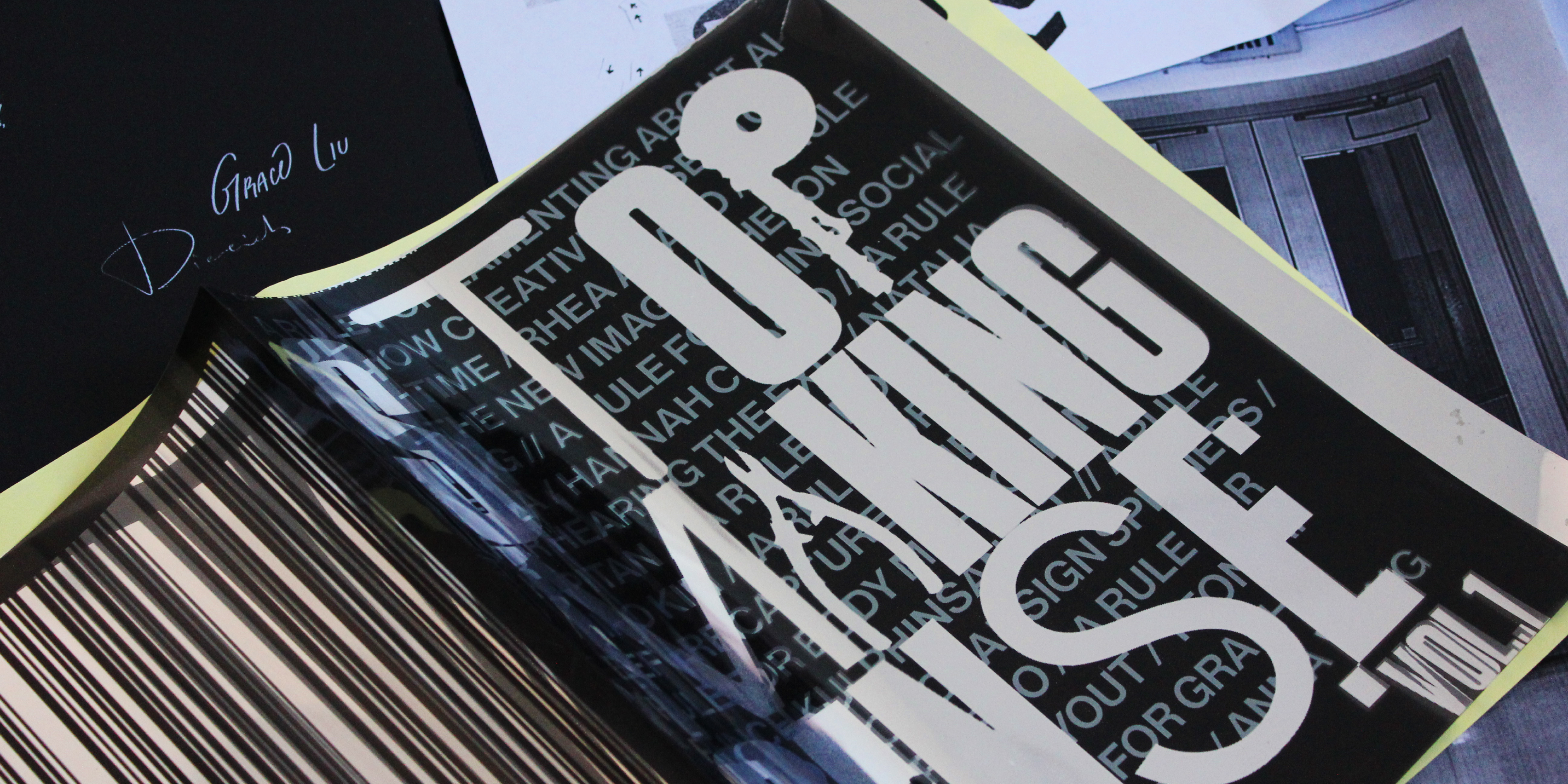 Zine project preview